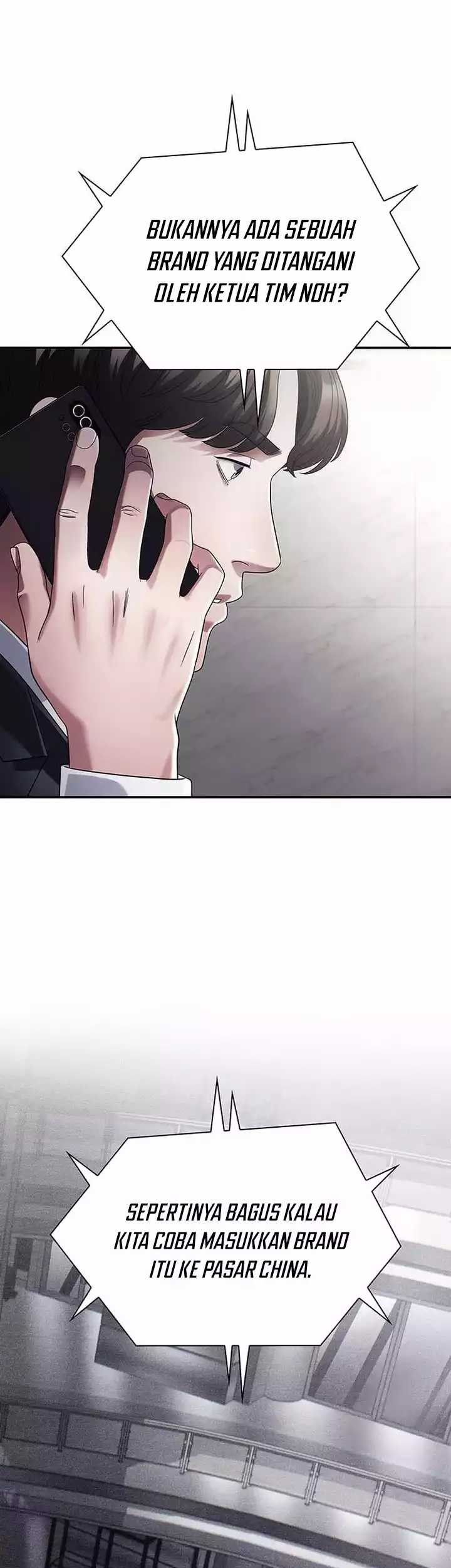 Office Worker Who Sees Fate Chapter 106 - halaman 49