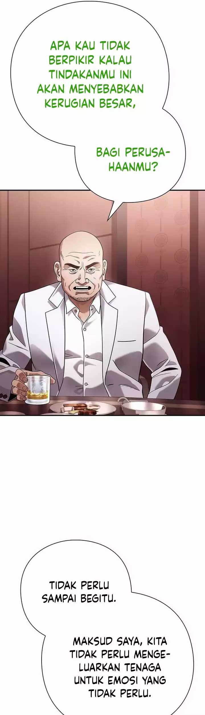 Office Worker Who Sees Fate Chapter 106 - halaman 5