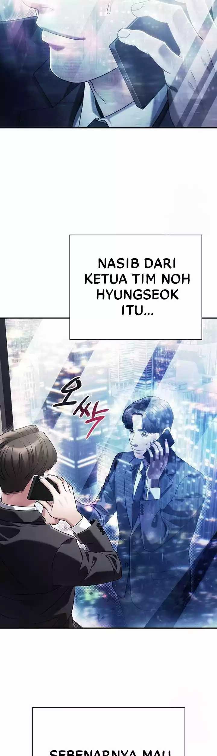 Office Worker Who Sees Fate Chapter 106 - halaman 53