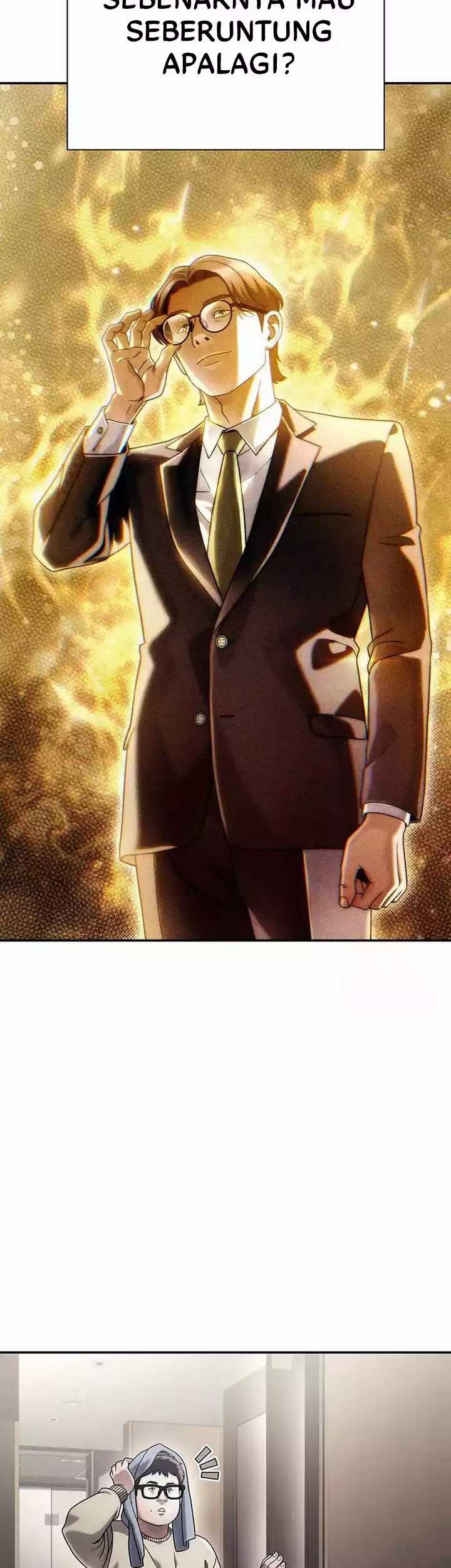 Office Worker Who Sees Fate Chapter 106 - halaman 54
