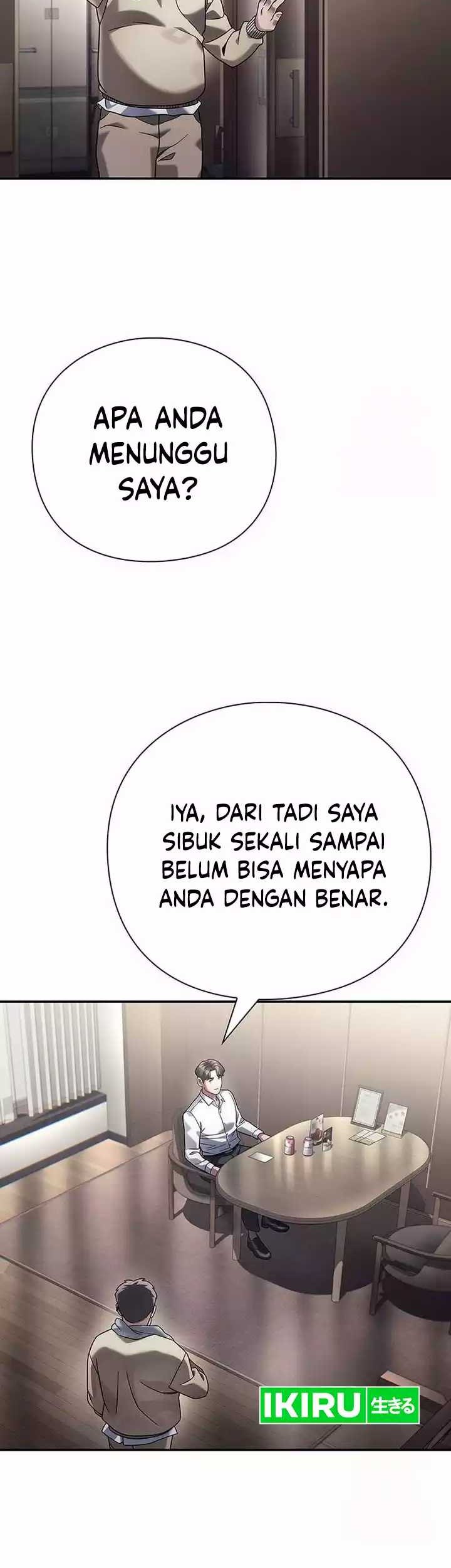 Office Worker Who Sees Fate Chapter 106 - halaman 55