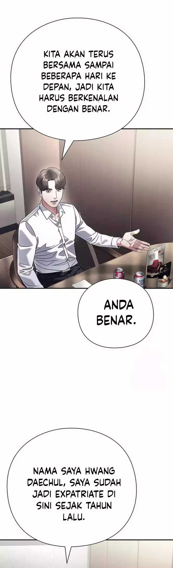 Office Worker Who Sees Fate Chapter 106 - halaman 56