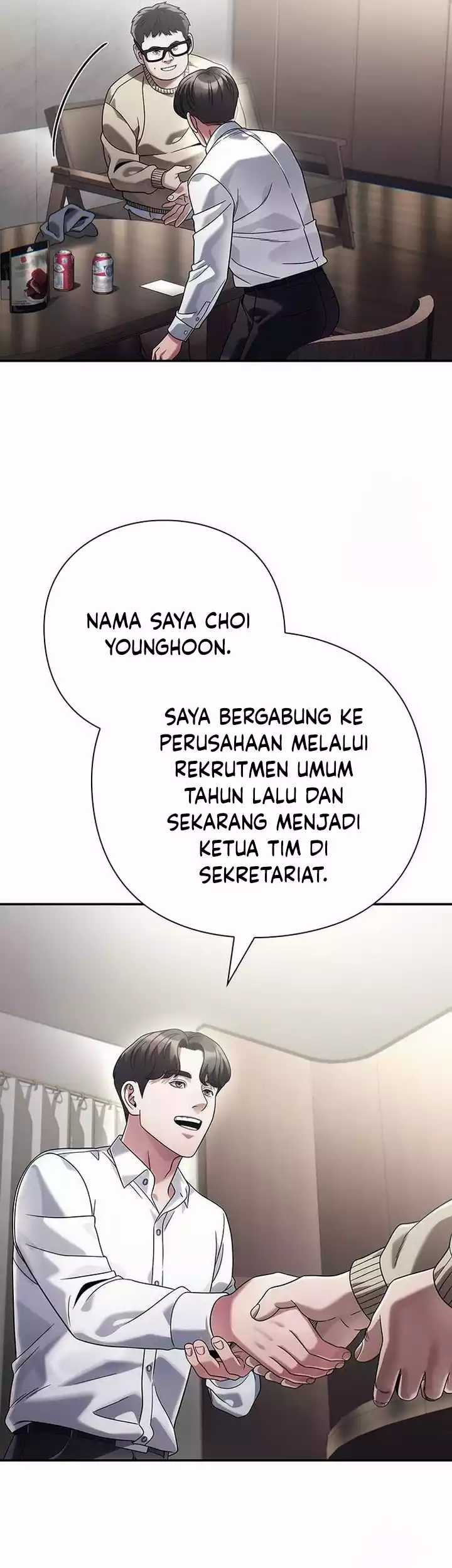Office Worker Who Sees Fate Chapter 106 - halaman 57