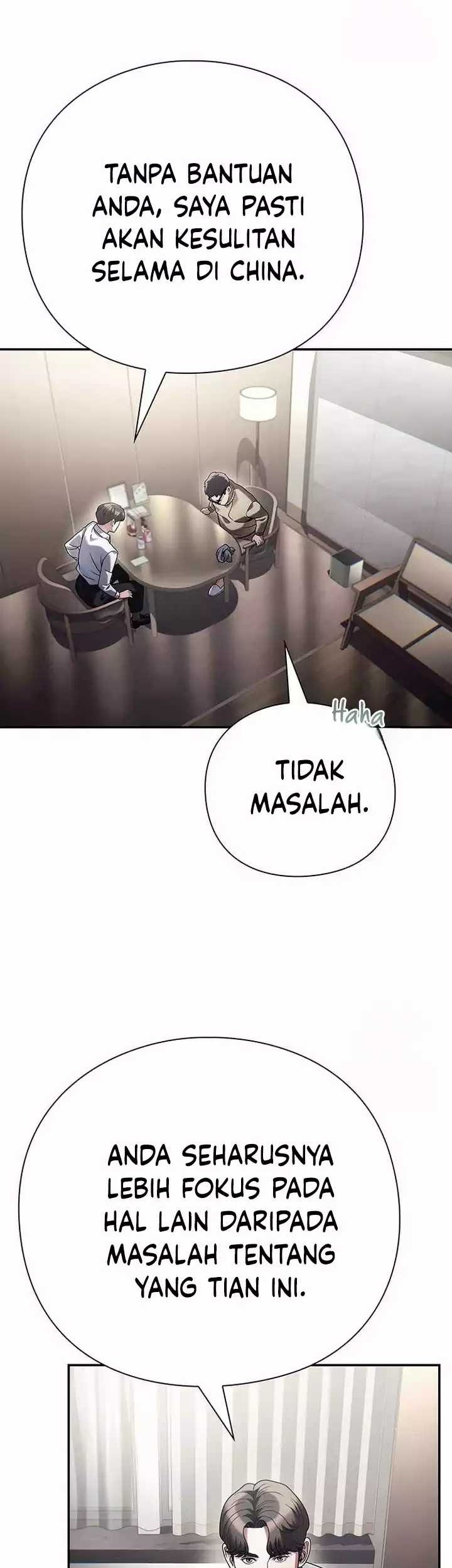 Office Worker Who Sees Fate Chapter 106 - halaman 58