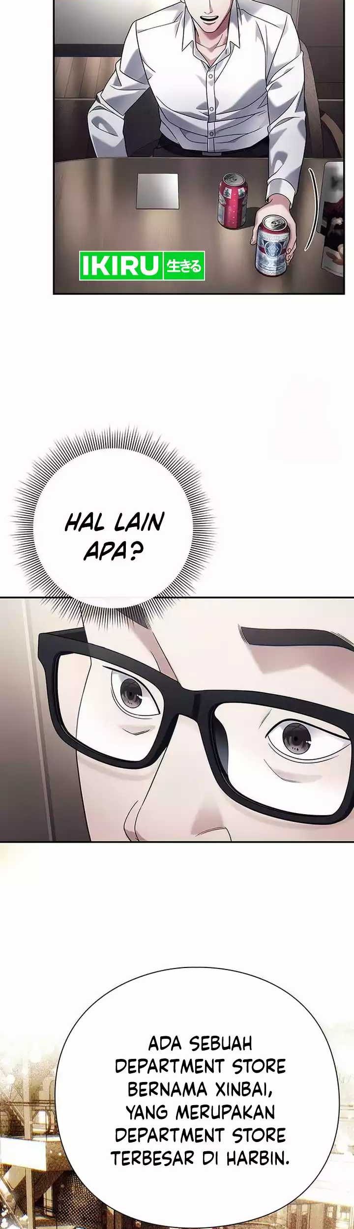 Office Worker Who Sees Fate Chapter 106 - halaman 59