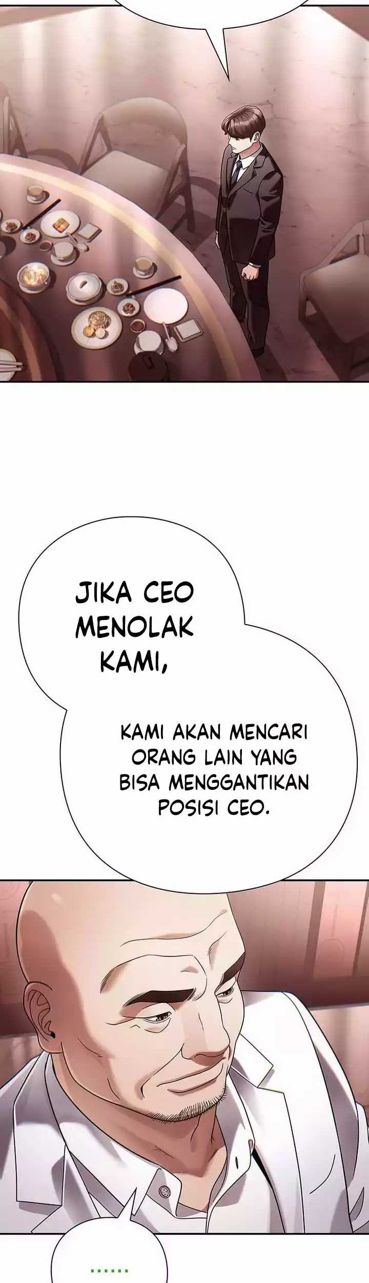 Office Worker Who Sees Fate Chapter 106 - halaman 6