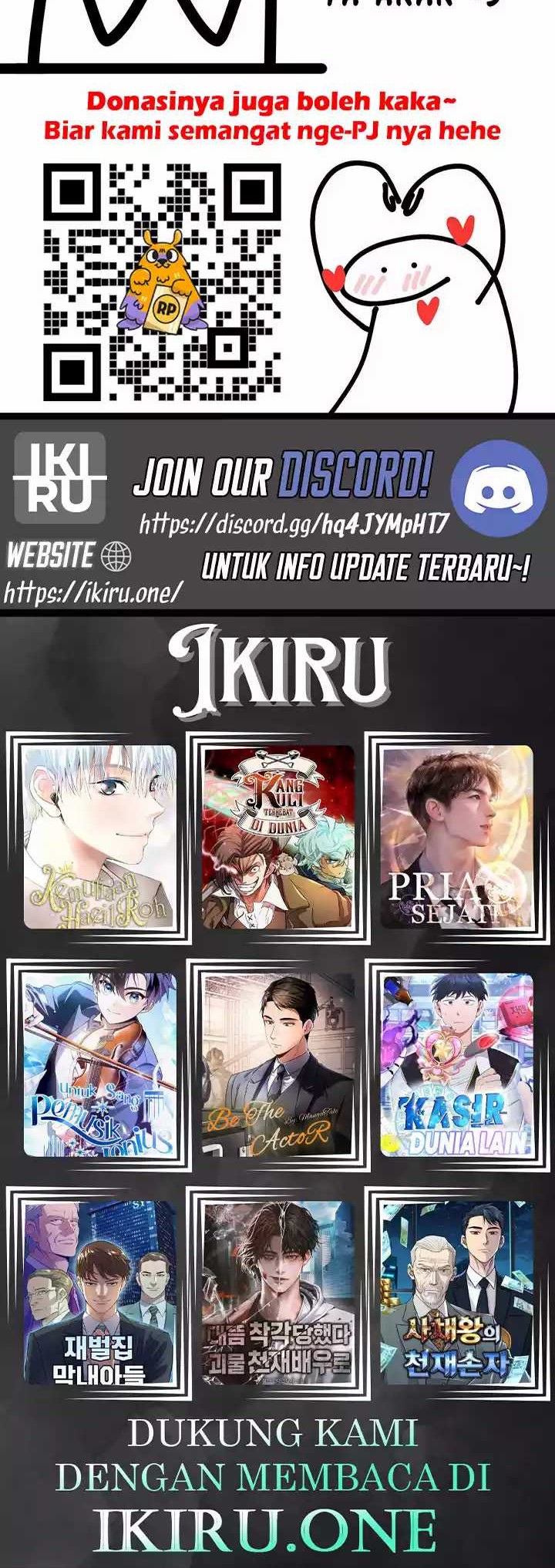 Office Worker Who Sees Fate Chapter 106 - halaman 62