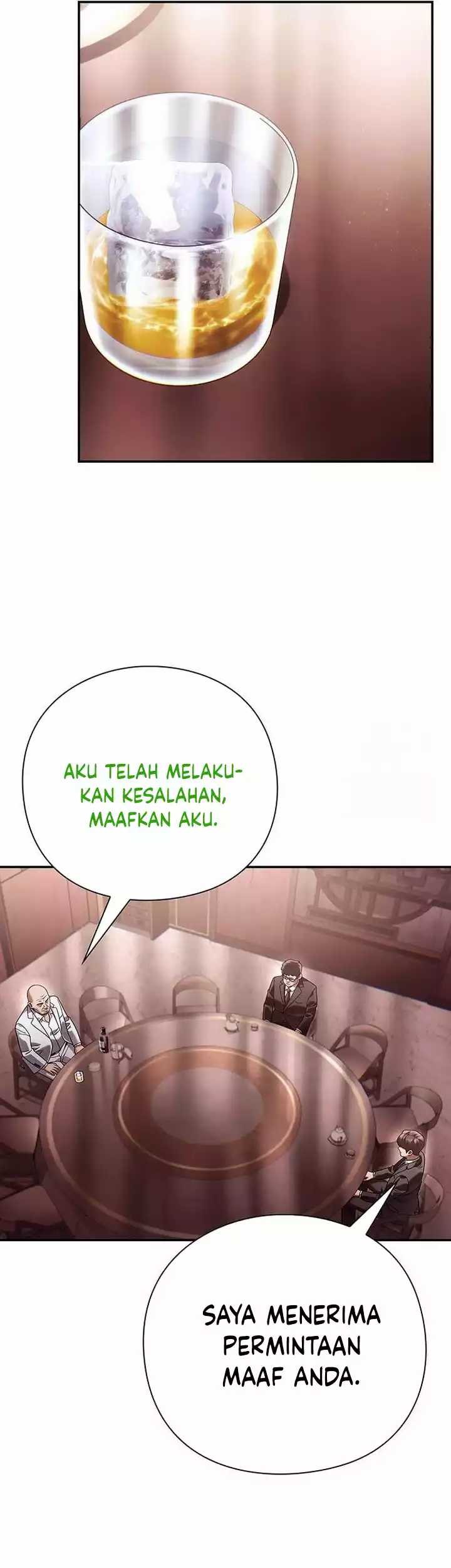 Office Worker Who Sees Fate Chapter 106 - halaman 9