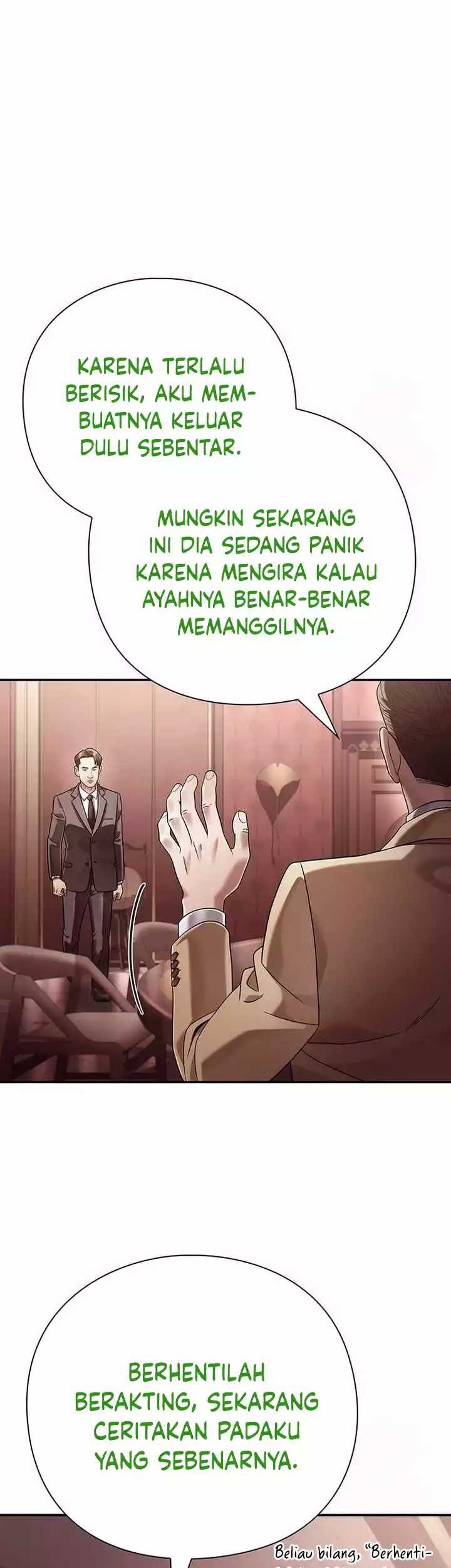 Office Worker Who Sees Fate Chapter 107 - halaman 11