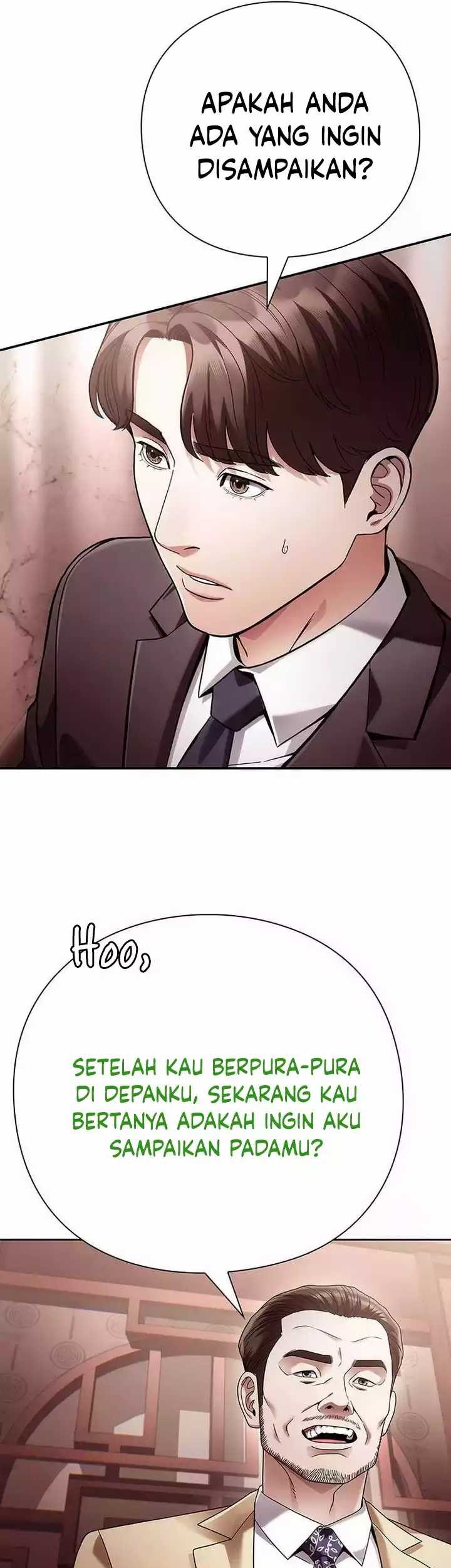 Office Worker Who Sees Fate Chapter 107 - halaman 13