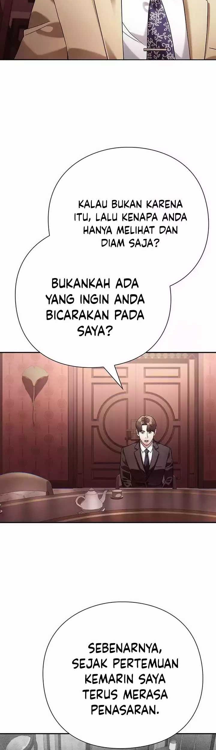 Office Worker Who Sees Fate Chapter 107 - halaman 14