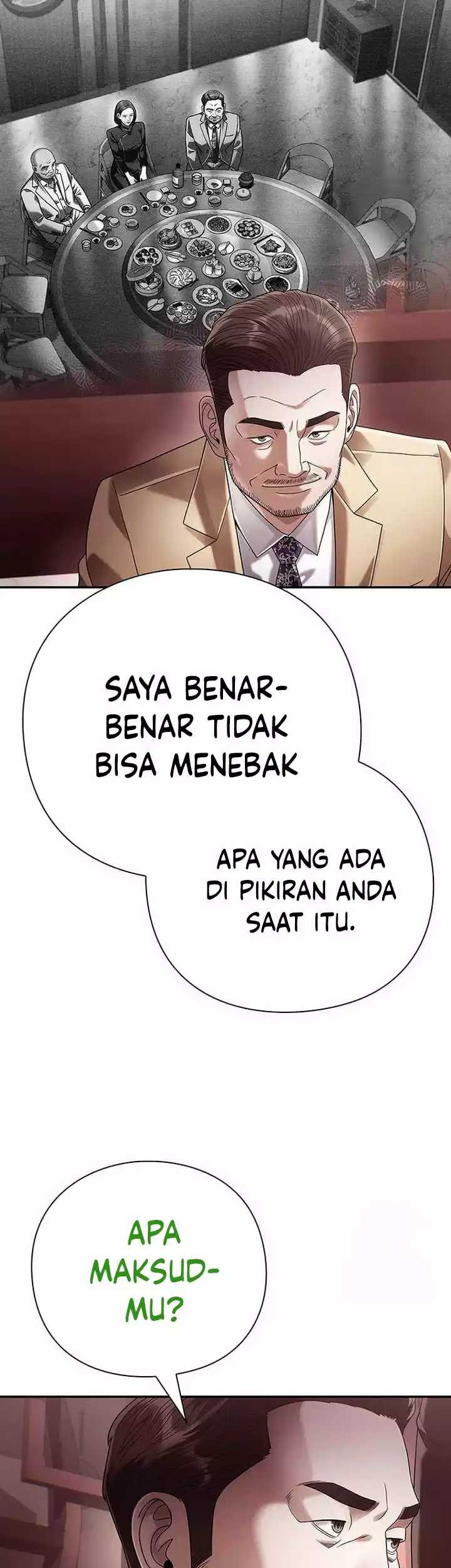 Office Worker Who Sees Fate Chapter 107 - halaman 15