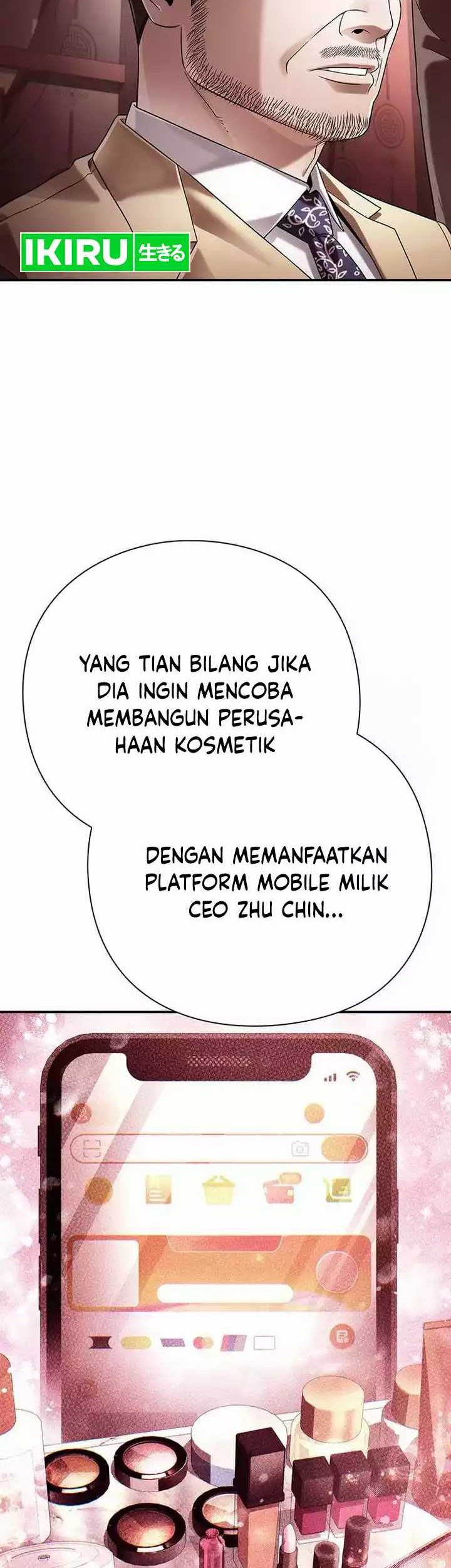 Office Worker Who Sees Fate Chapter 107 - halaman 16
