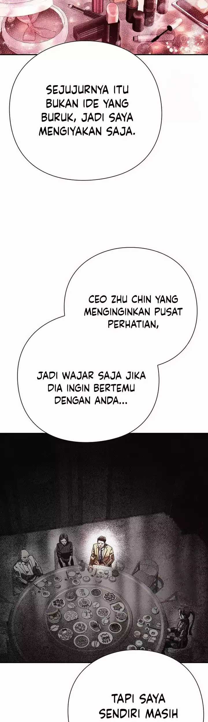 Office Worker Who Sees Fate Chapter 107 - halaman 17