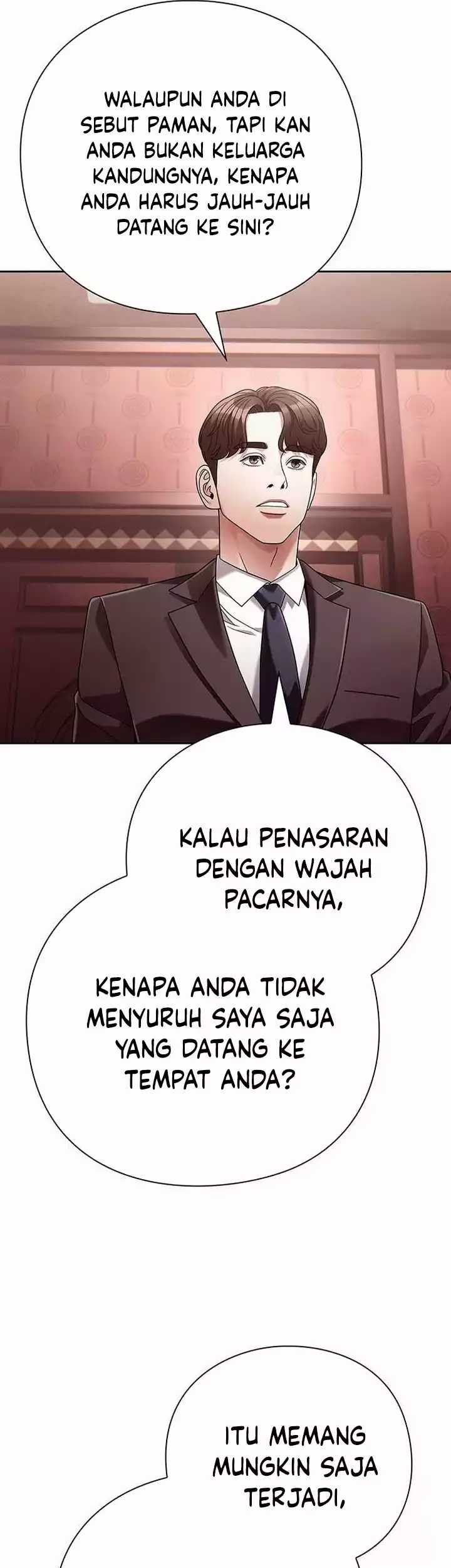 Office Worker Who Sees Fate Chapter 107 - halaman 19