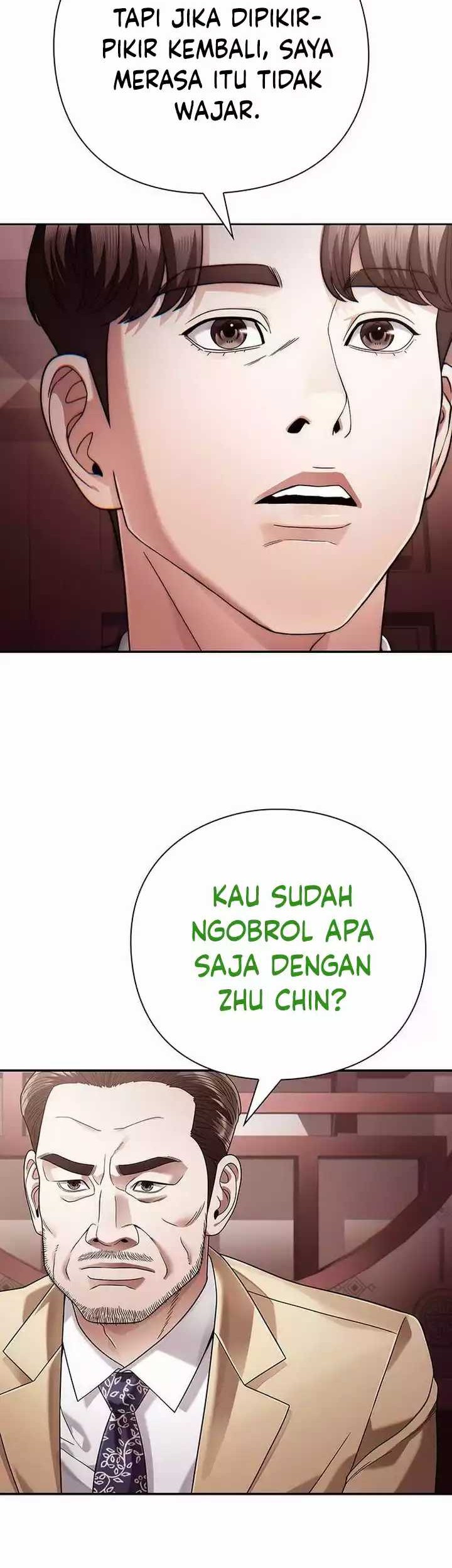 Office Worker Who Sees Fate Chapter 107 - halaman 20
