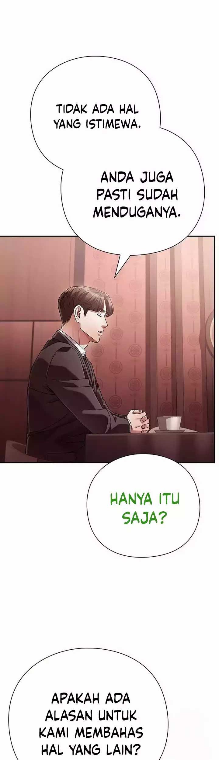 Office Worker Who Sees Fate Chapter 107 - halaman 21