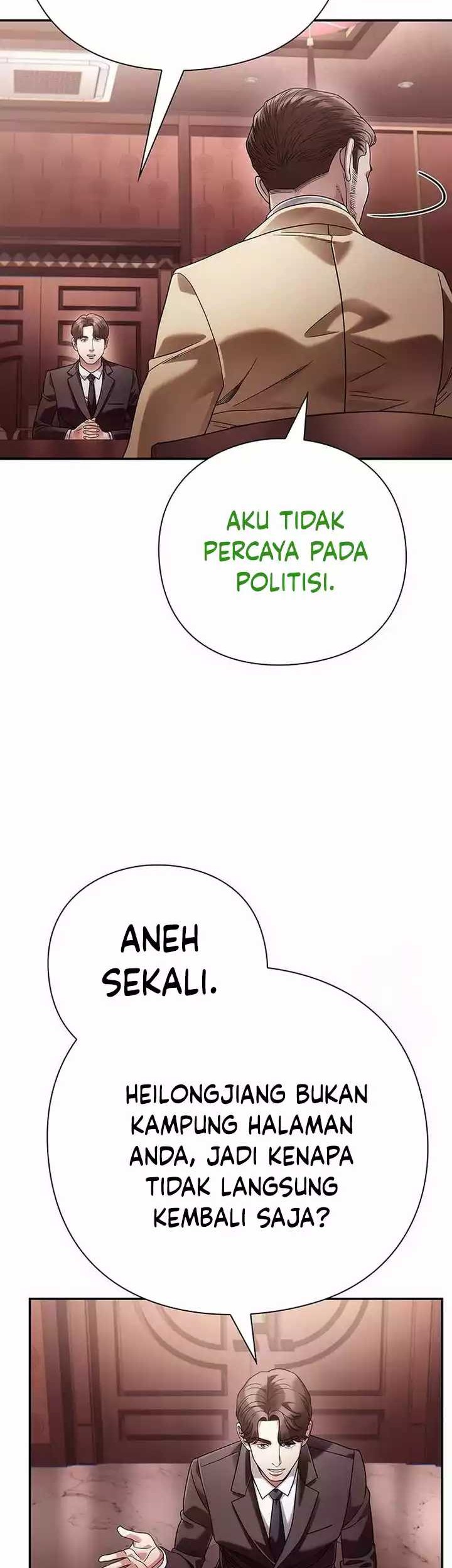 Office Worker Who Sees Fate Chapter 107 - halaman 22