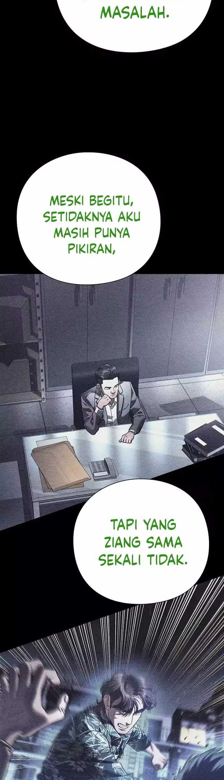 Office Worker Who Sees Fate Chapter 107 - halaman 26