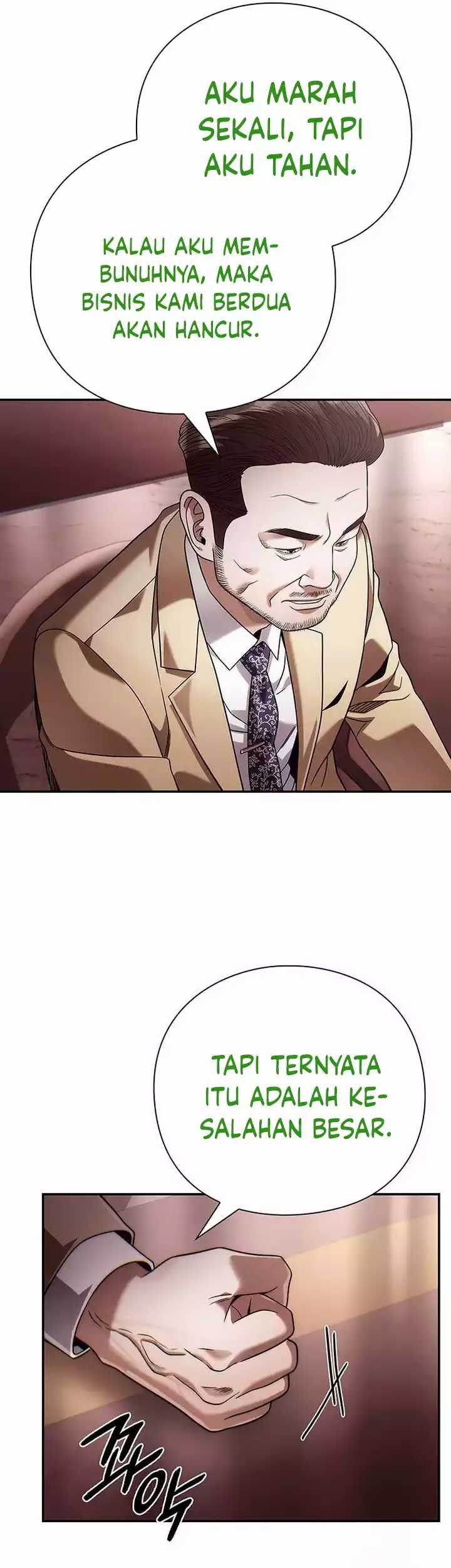 Office Worker Who Sees Fate Chapter 107 - halaman 31