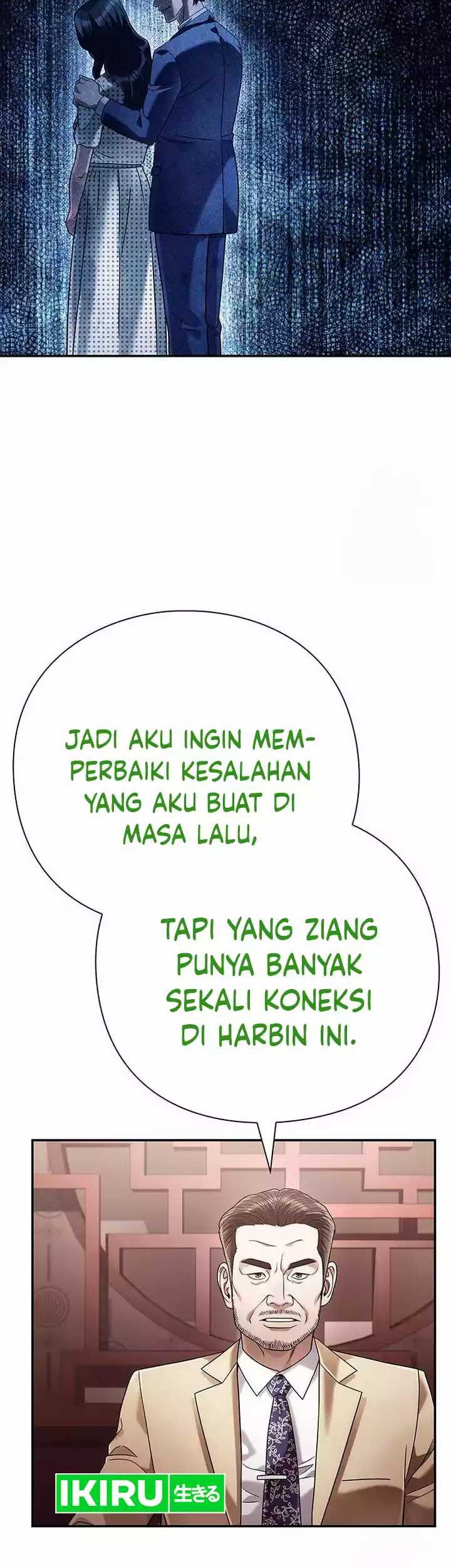 Office Worker Who Sees Fate Chapter 107 - halaman 33
