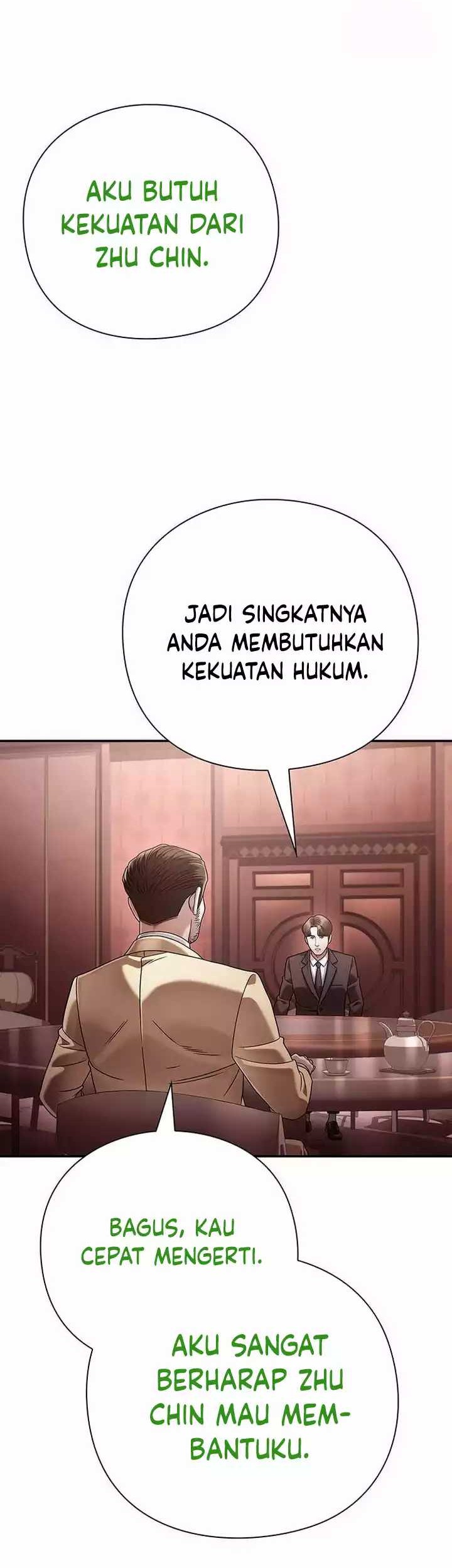 Office Worker Who Sees Fate Chapter 107 - halaman 34