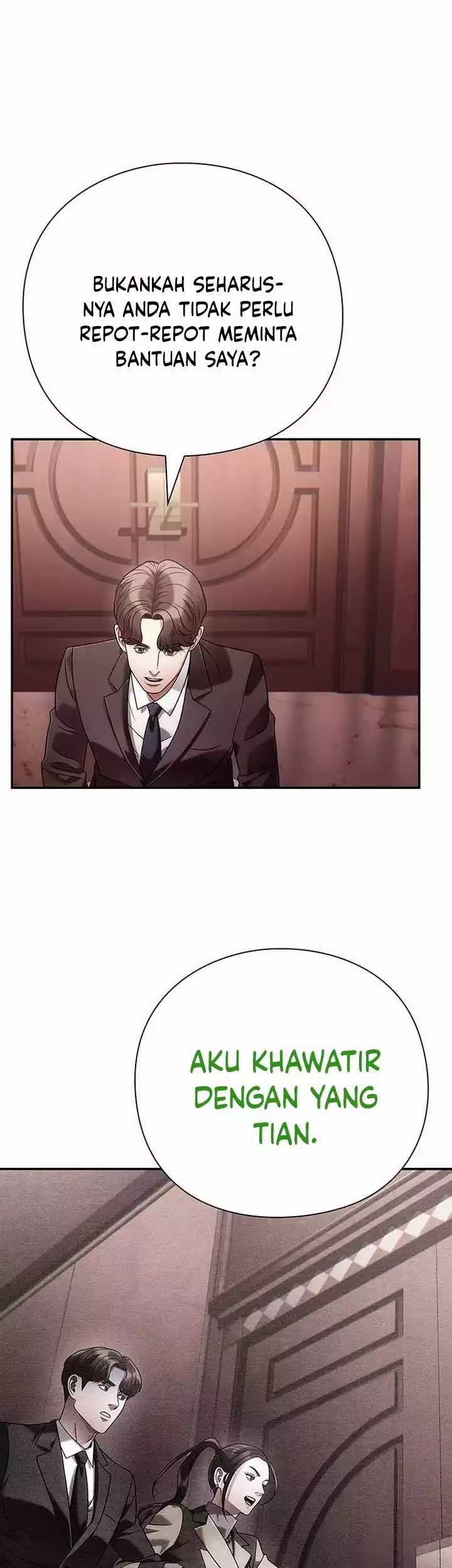 Office Worker Who Sees Fate Chapter 107 - halaman 35
