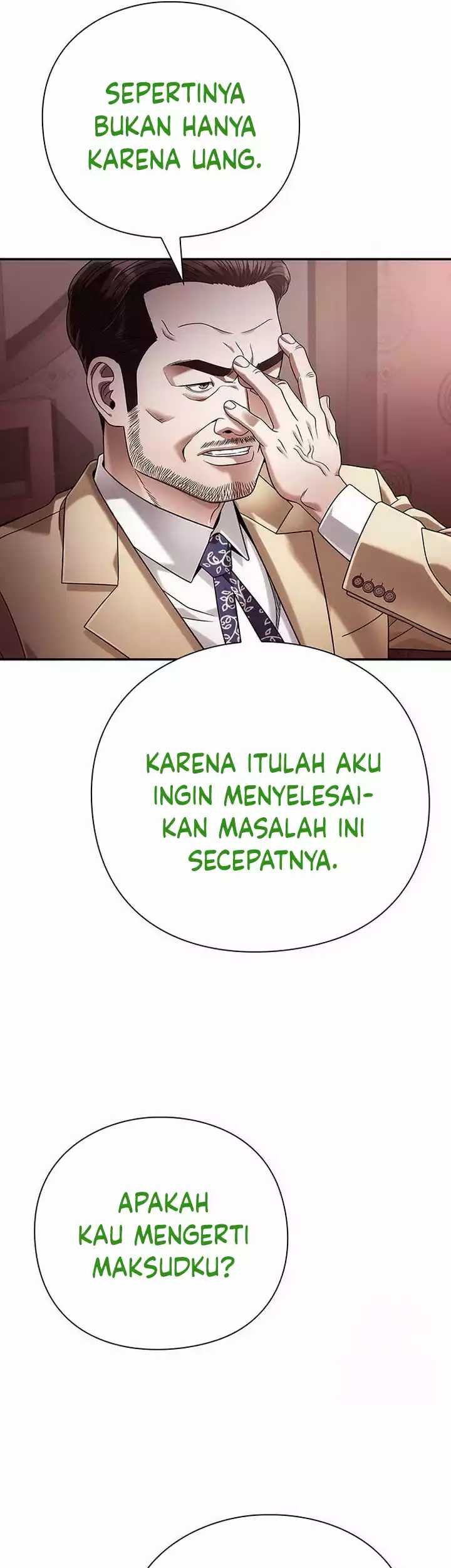 Office Worker Who Sees Fate Chapter 107 - halaman 37