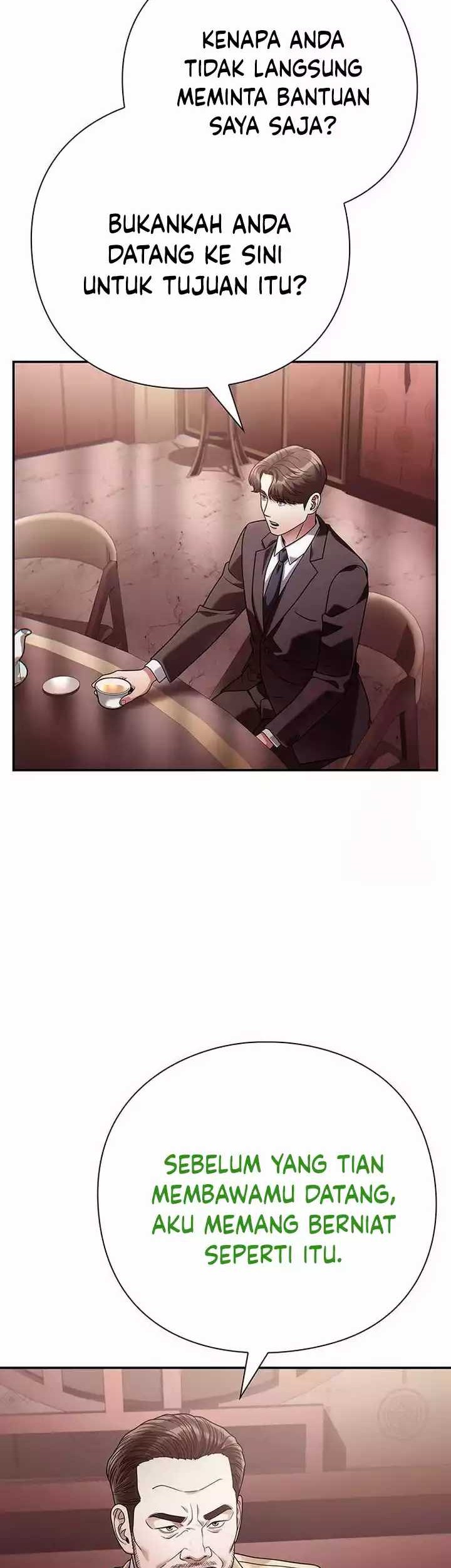 Office Worker Who Sees Fate Chapter 107 - halaman 38