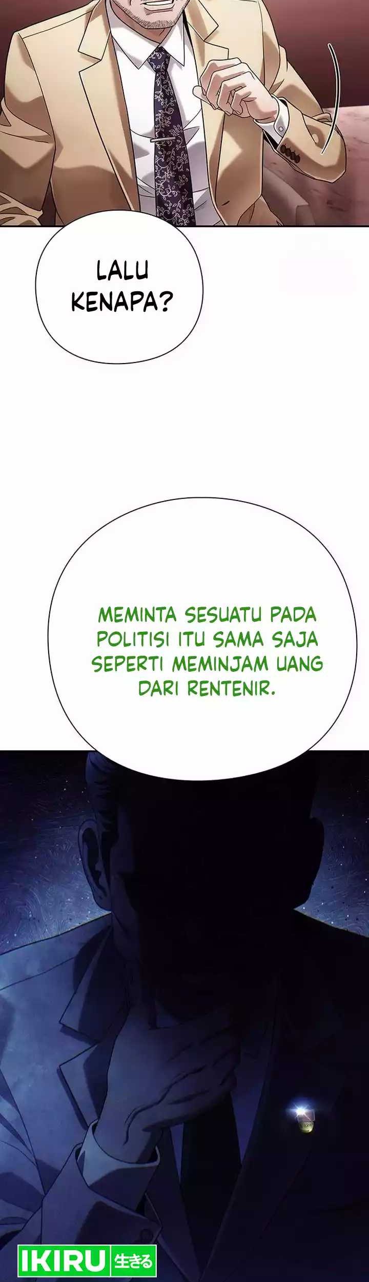 Office Worker Who Sees Fate Chapter 107 - halaman 39