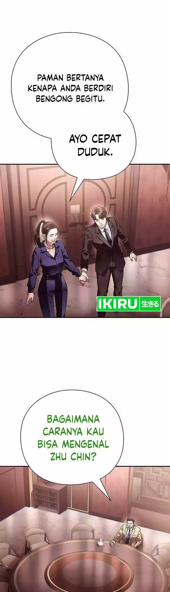 Office Worker Who Sees Fate Chapter 107 - halaman 4