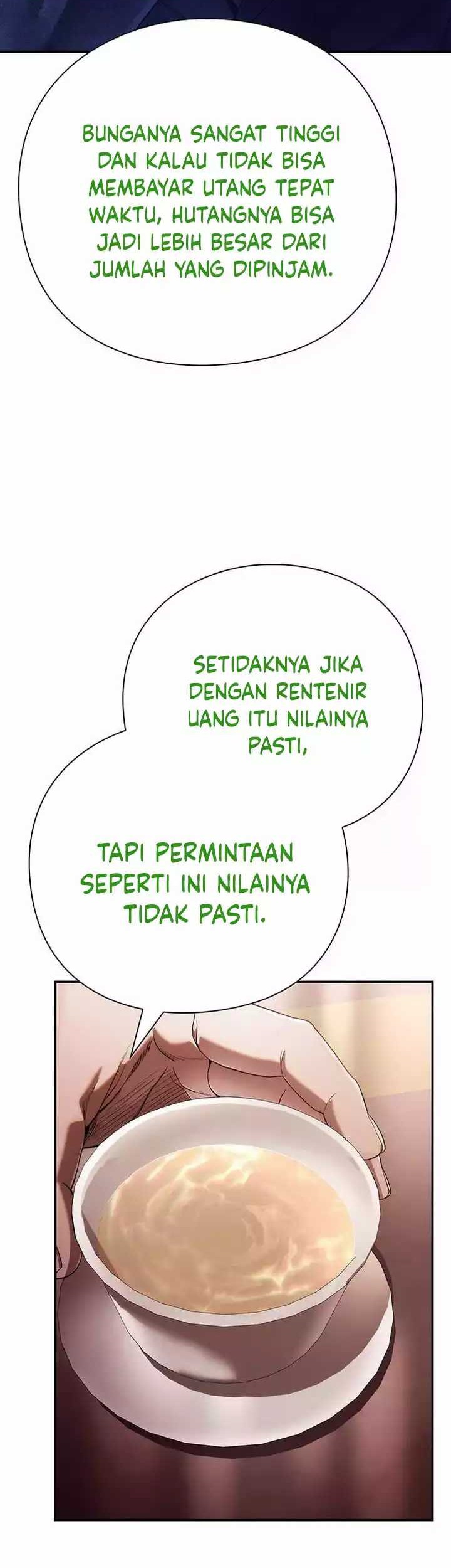 Office Worker Who Sees Fate Chapter 107 - halaman 40