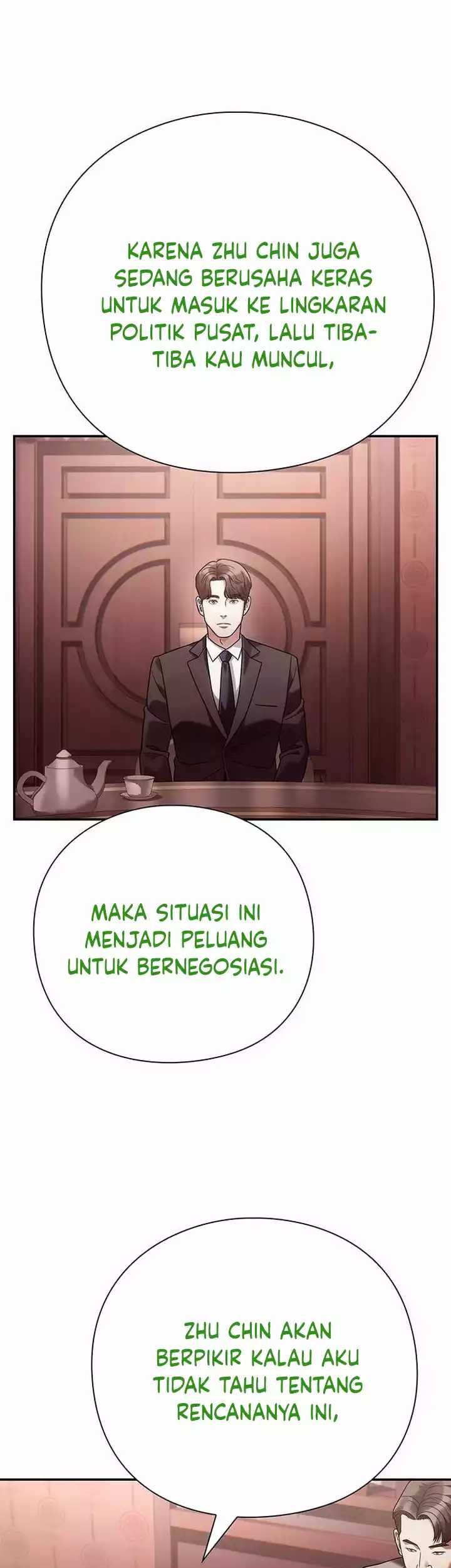 Office Worker Who Sees Fate Chapter 107 - halaman 41