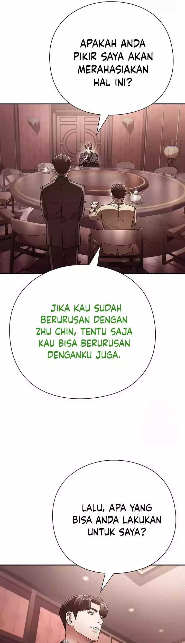 Office Worker Who Sees Fate Chapter 107 - halaman 43