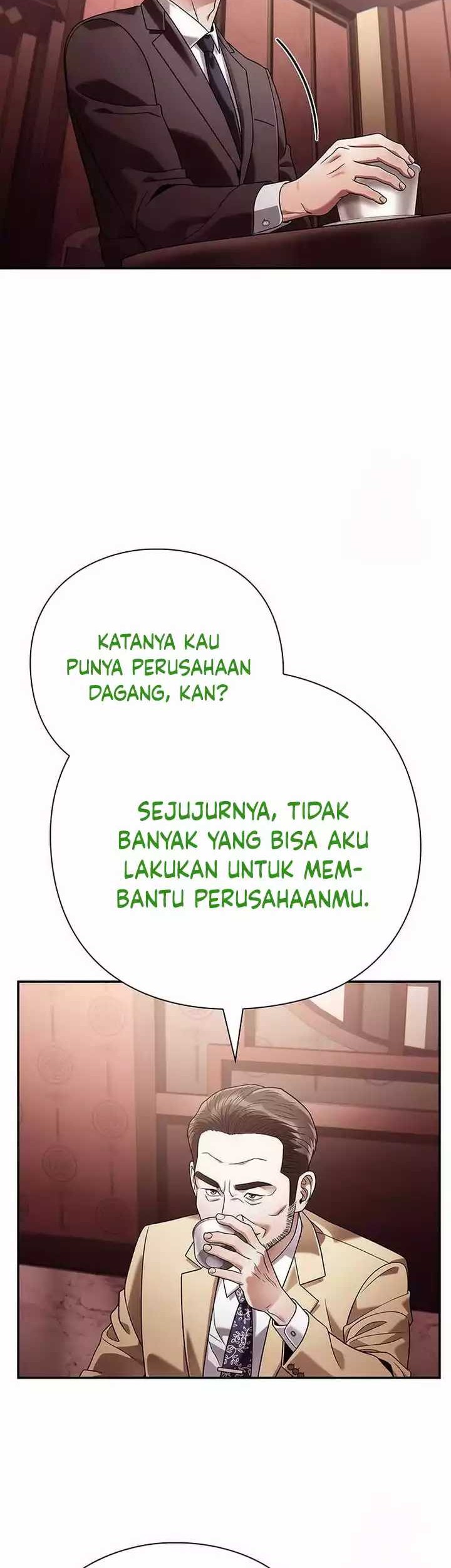 Office Worker Who Sees Fate Chapter 107 - halaman 44