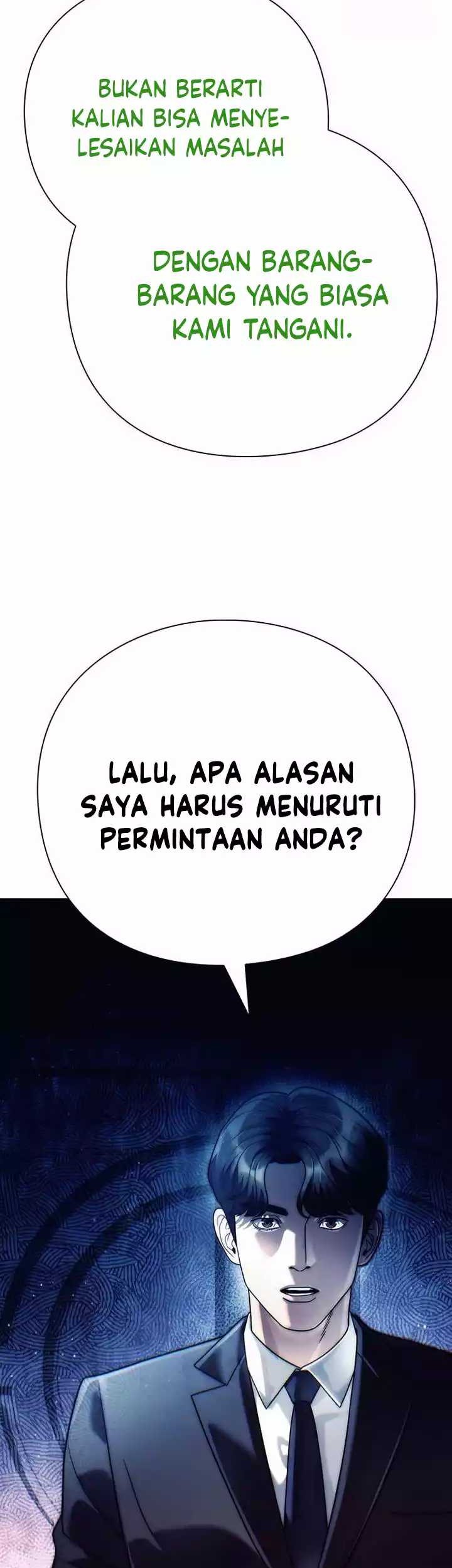 Office Worker Who Sees Fate Chapter 107 - halaman 45