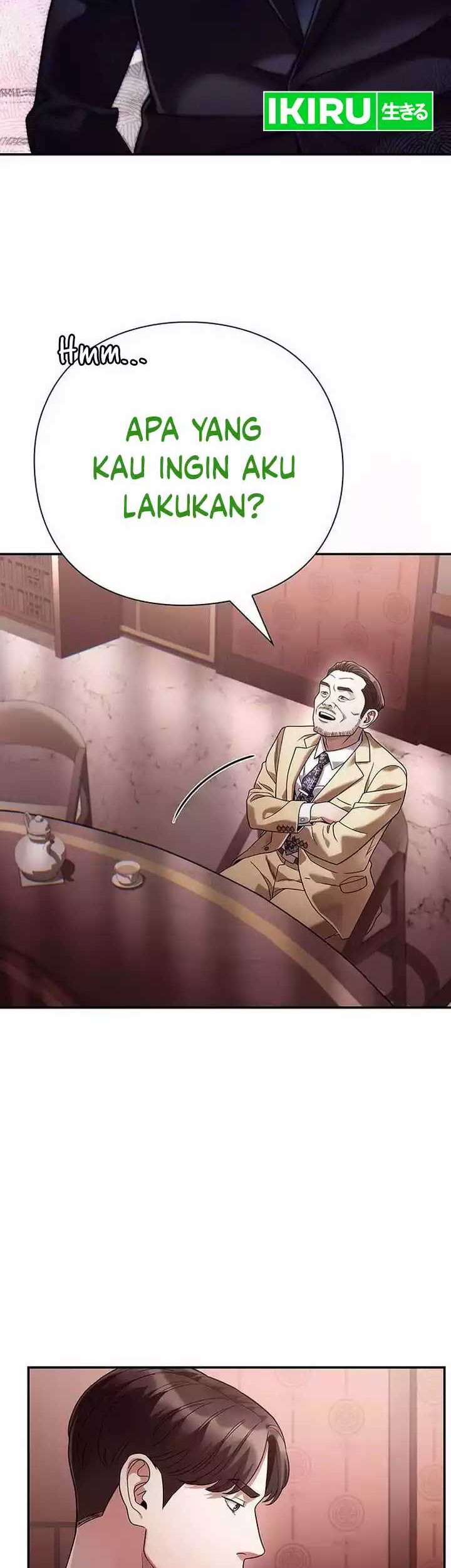 Office Worker Who Sees Fate Chapter 107 - halaman 46
