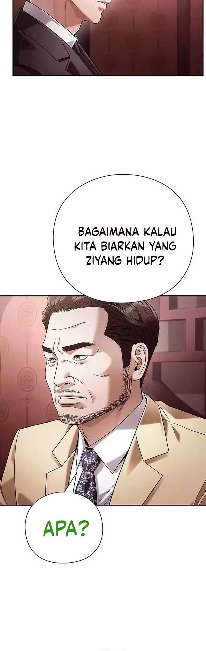Office Worker Who Sees Fate Chapter 107 - halaman 47