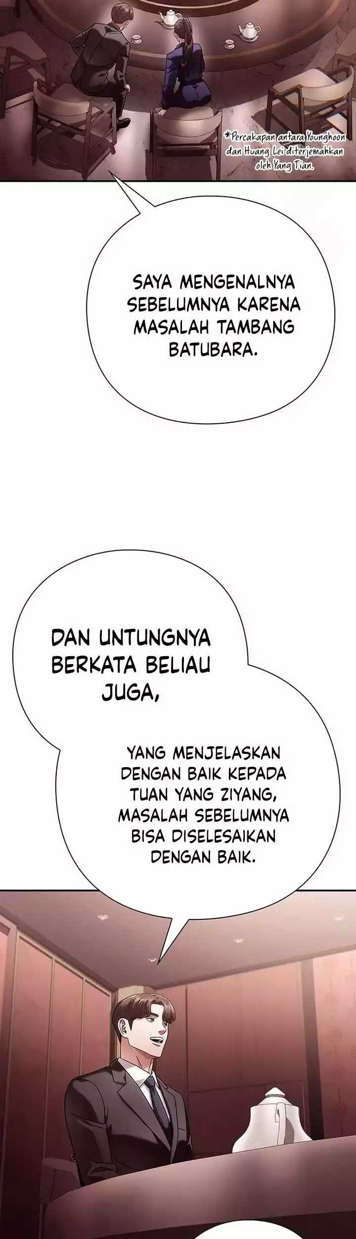 Office Worker Who Sees Fate Chapter 107 - halaman 5