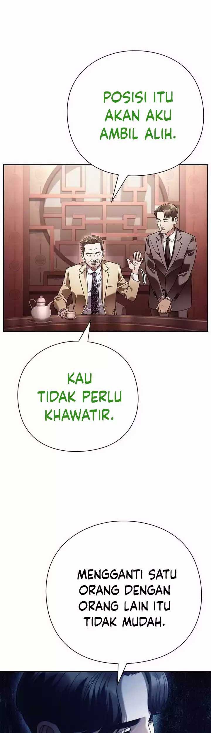 Office Worker Who Sees Fate Chapter 107 - halaman 50
