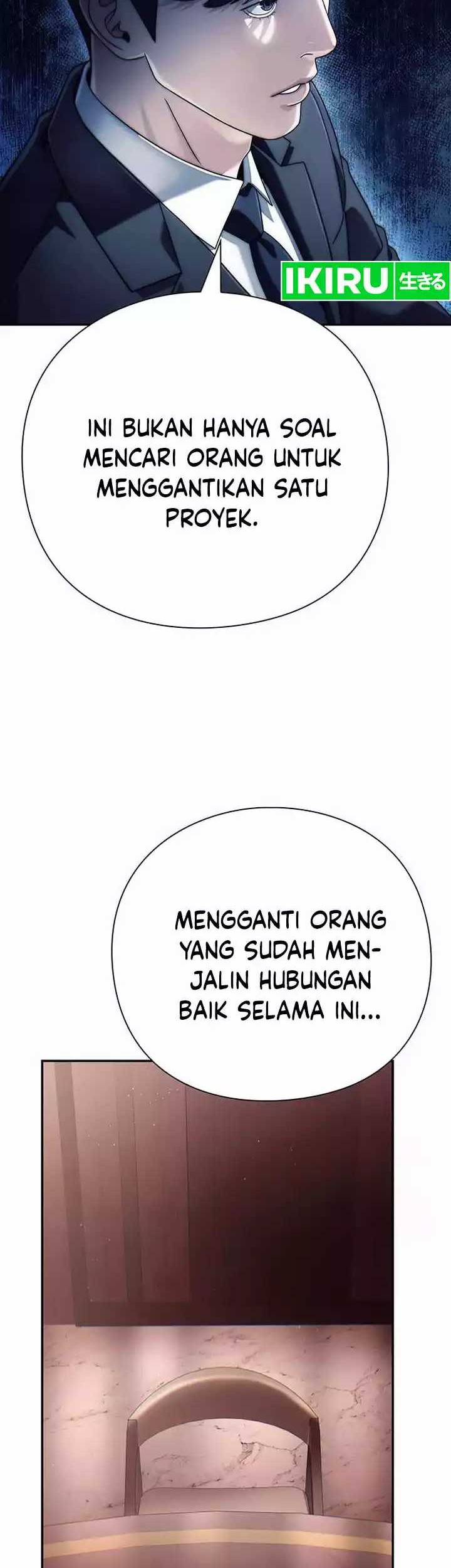 Office Worker Who Sees Fate Chapter 107 - halaman 51