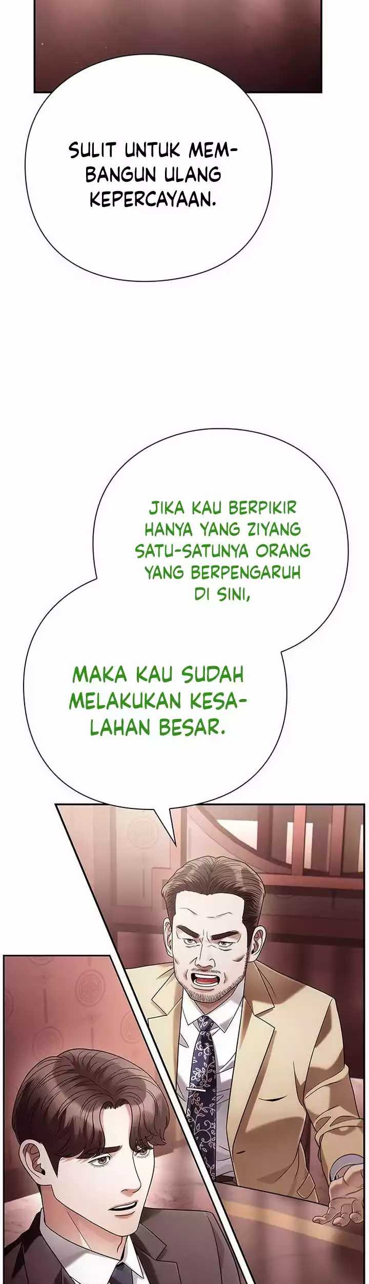 Office Worker Who Sees Fate Chapter 107 - halaman 52