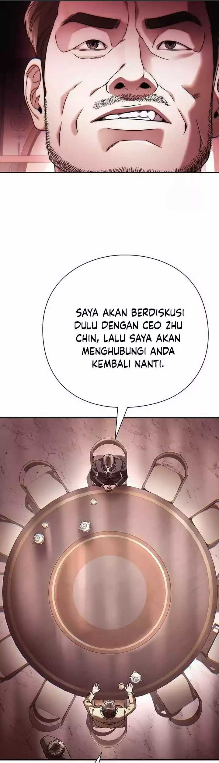 Office Worker Who Sees Fate Chapter 107 - halaman 54