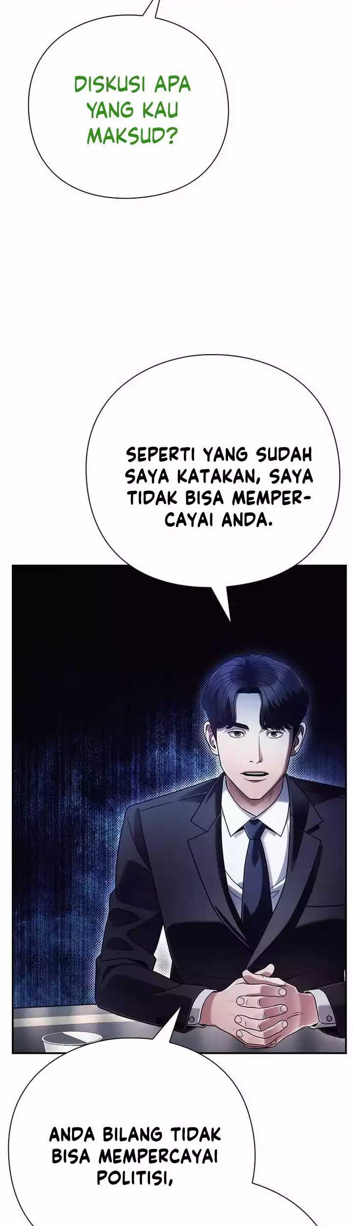 Office Worker Who Sees Fate Chapter 107 - halaman 55