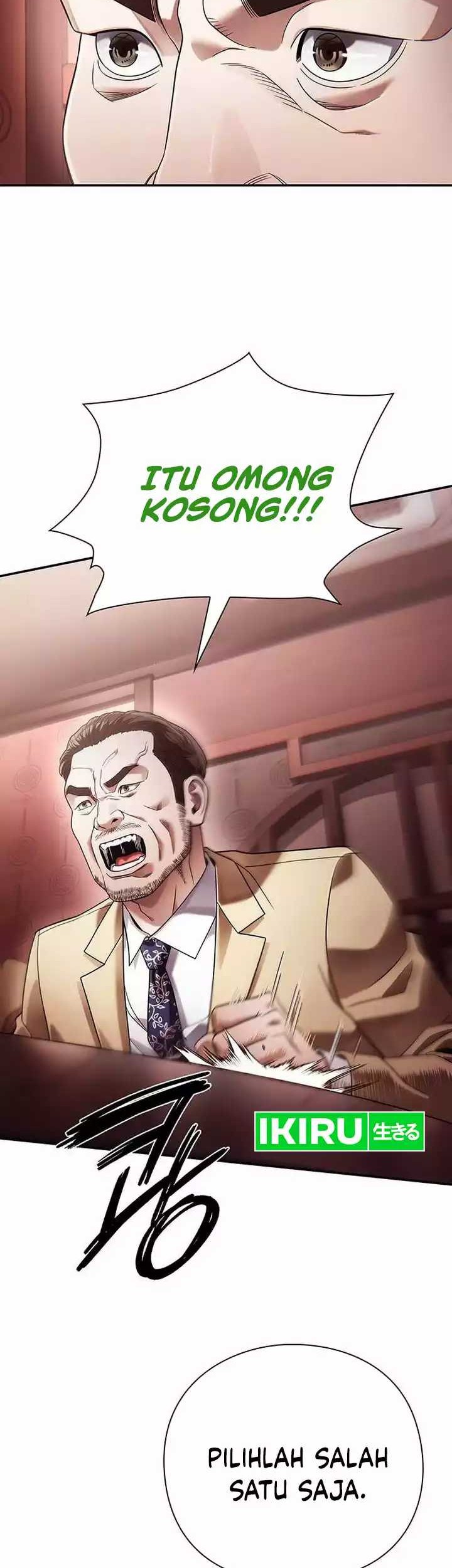 Office Worker Who Sees Fate Chapter 107 - halaman 57