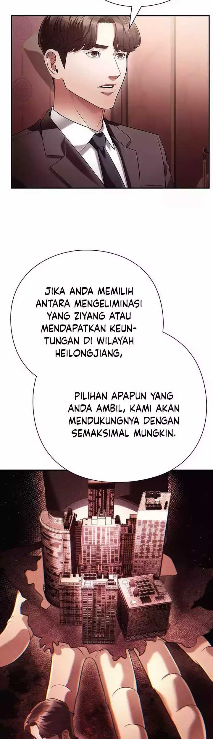 Office Worker Who Sees Fate Chapter 107 - halaman 58
