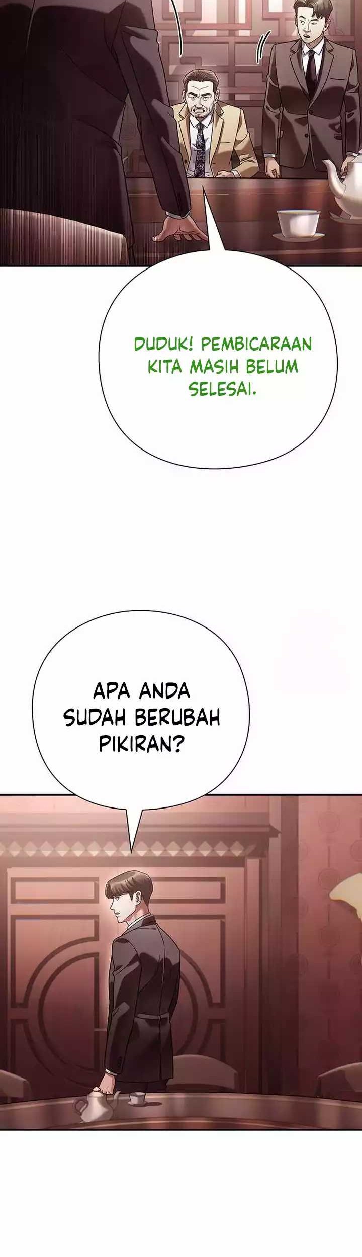 Office Worker Who Sees Fate Chapter 107 - halaman 61