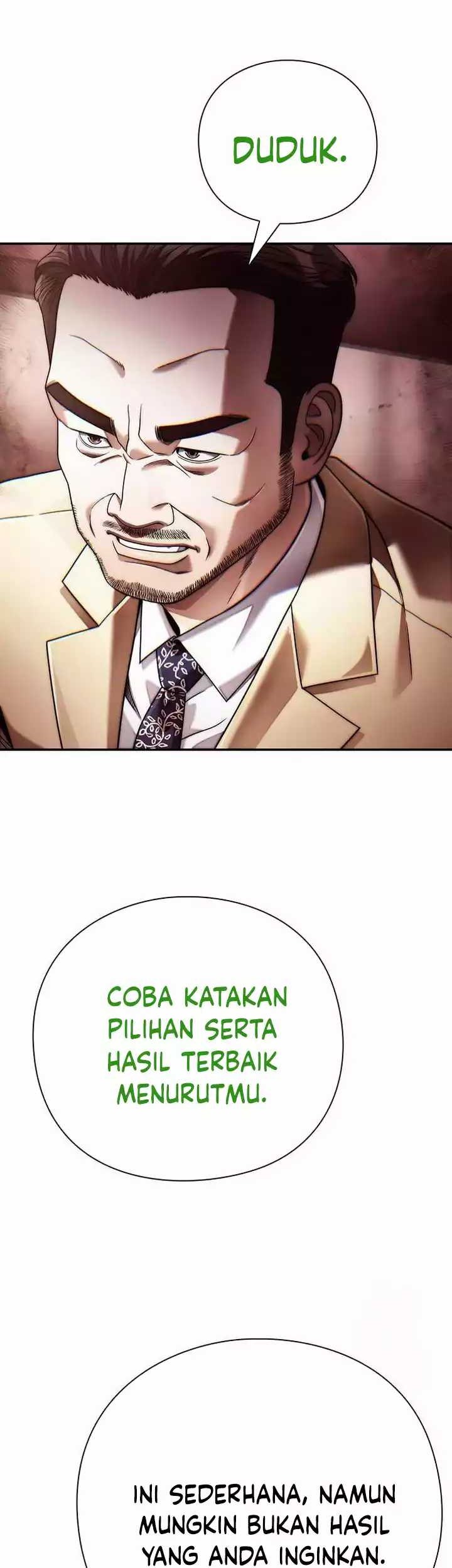 Office Worker Who Sees Fate Chapter 107 - halaman 62