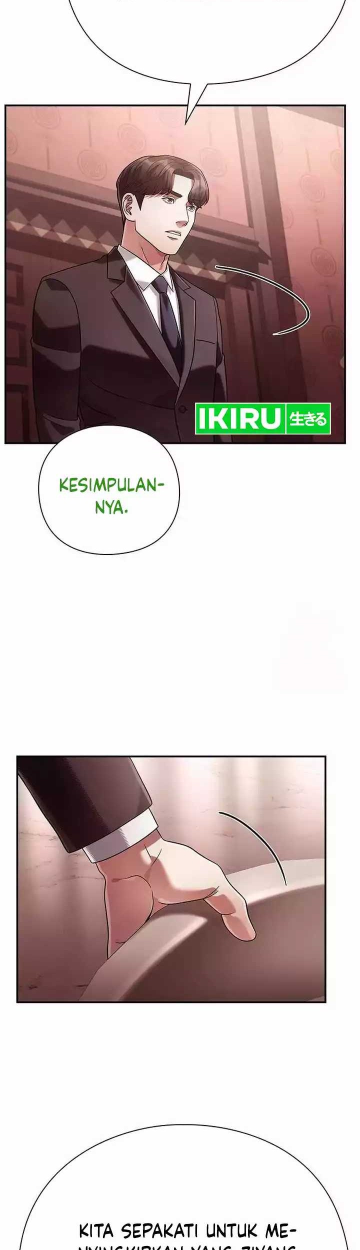 Office Worker Who Sees Fate Chapter 107 - halaman 63