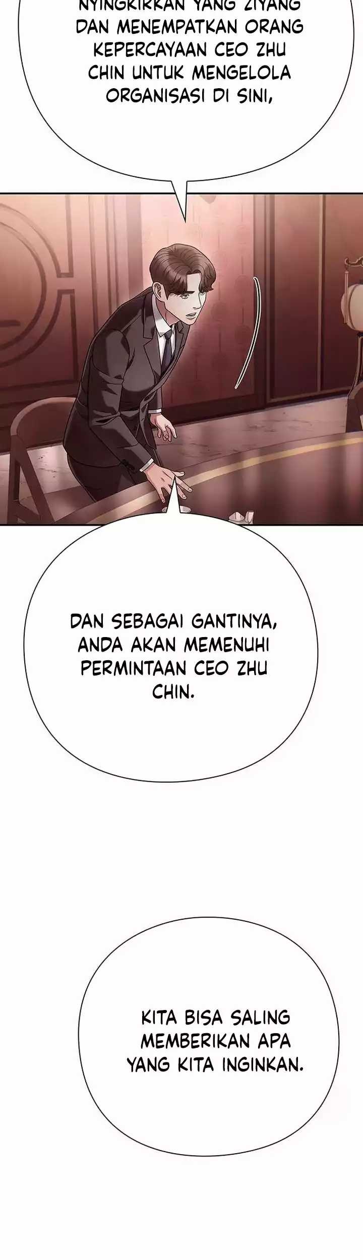 Office Worker Who Sees Fate Chapter 107 - halaman 64